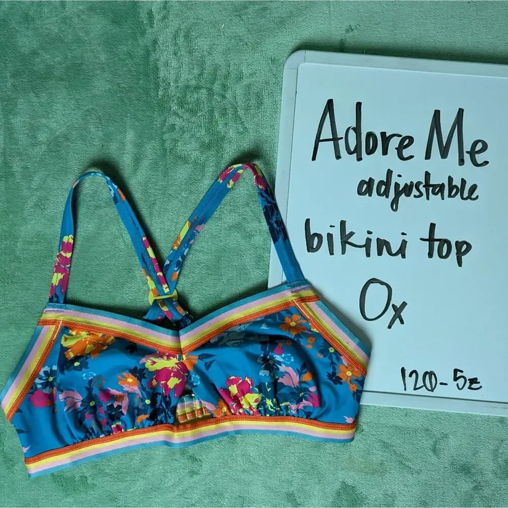 Adore Me Gisele Contour Plus Bikini Top Women's 0X